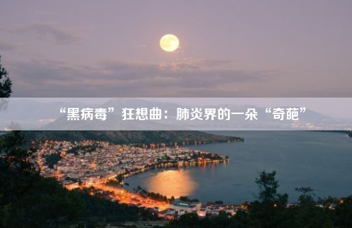 “黑病毒”狂想曲：肺炎界的一朵“奇葩”