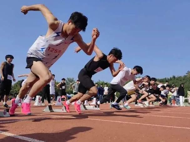 随时可干的校园运动会，笑侃人生百态