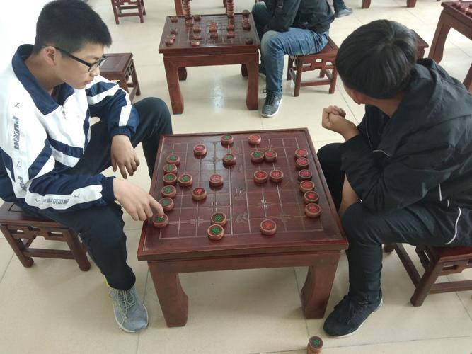 棋开得胜，笑谈人间兵器谱