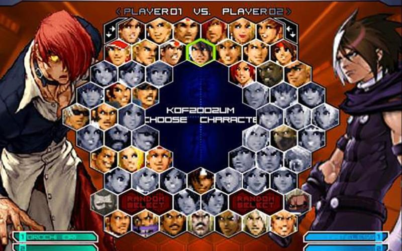 《kof02um安卓手机版：嬉笑怒骂间的回忆杀》