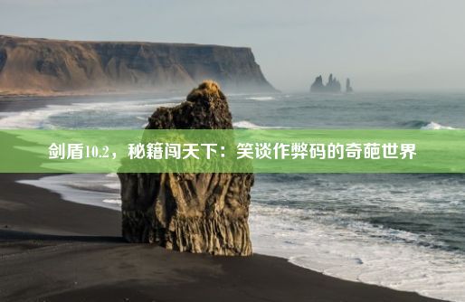 剑盾10.2，秘籍闯天下：笑谈作弊码的奇葩世界